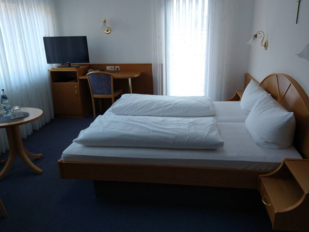 Zimmer 'Doppelzimmer' mit gemeinsamer Terrasse und Wlan in Oberprechtal, Elzach