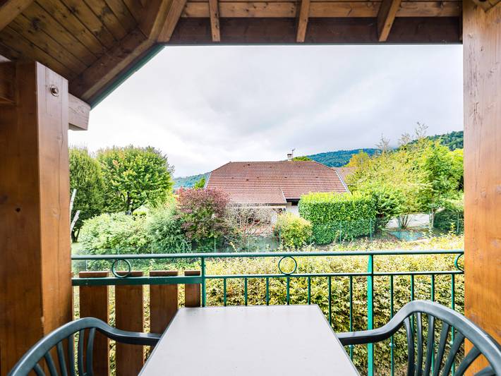 Studio pour 4 personnes, avec jardin, animaux acceptés