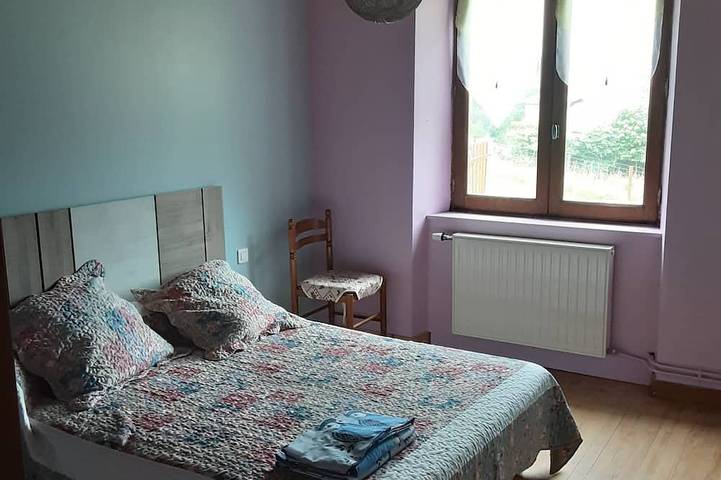 Maison de vacances pour 6 personnes, avec jardin, animaux acceptés en Haute-Loire - 4