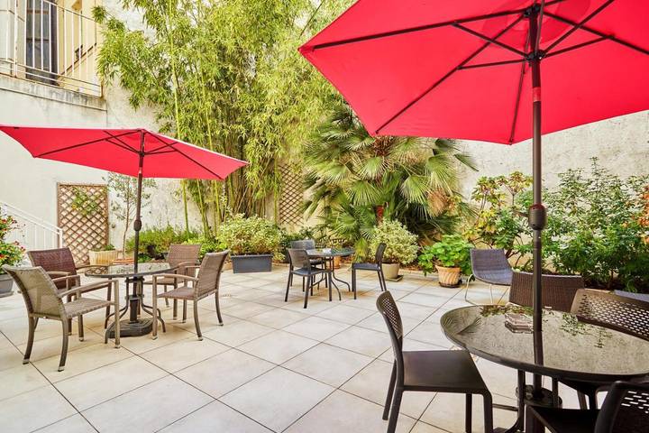 Hôtel pour 2 personnes, avec jardin