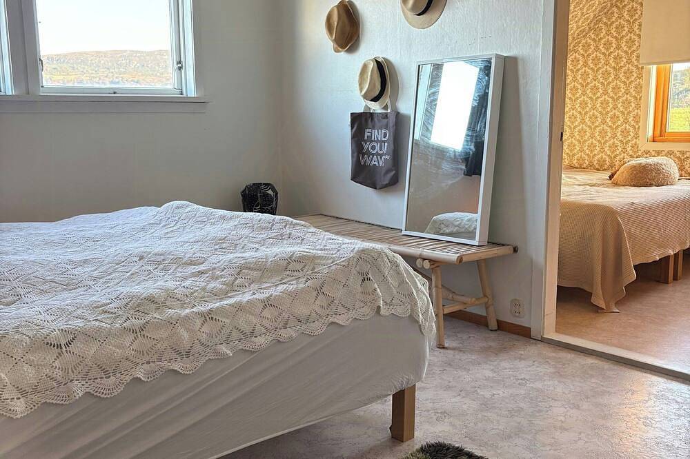 Haus aus den 50er Jahren mit Sauna und Seeraum in Føresvik in Bokn