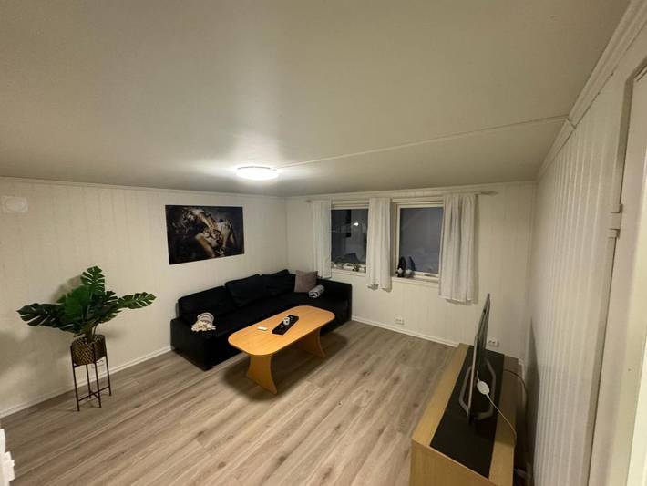 Ferienwohnung für 4 Personen, mit Terrasse und Ausblick sowie Garten, mit Haustier in Skjervøy - 4