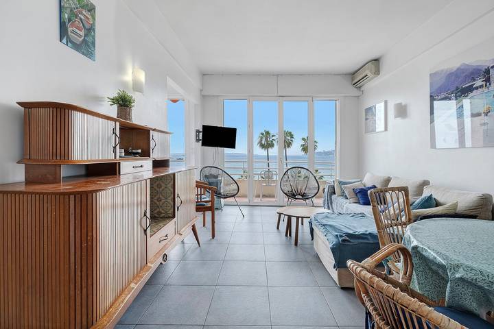 Vakantiewoning voor 4 personen, met balkon in Cap d’Antibes