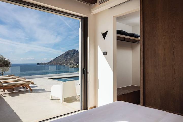 Ferienhaus für 4 Personen, mit Balkon, mit Haustier in Plakias - 4