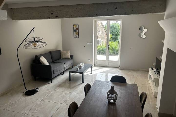 Maison de vacances pour 8 personnes, avec Terrasse et Jardin