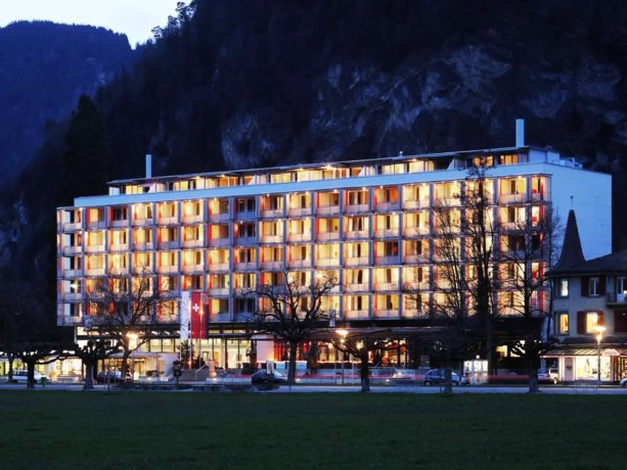 Appartement entier, 1 Pièce 2 Personnes in Interlaken, Lac de Thoune