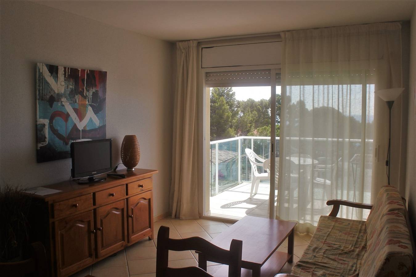 Appartement entier, Appartement de vacances pour 6 personnes avec jardin in Miami Platja, Costa Dorada