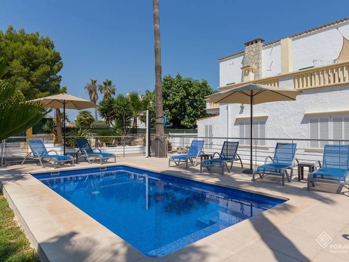 Casa de vacaciones para 8 personas, con piscina y jardín, Familias con niños en Mallorca - 3