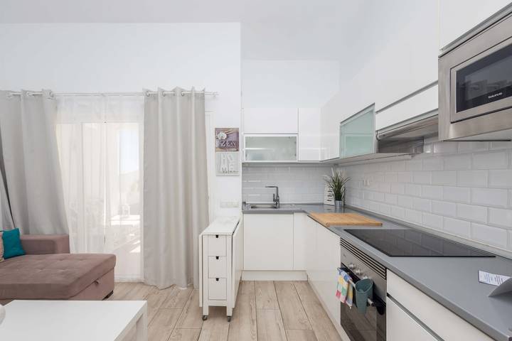 Ferienwohnung für 4 Personen, mit Terrasse in Playa del Águila - 4