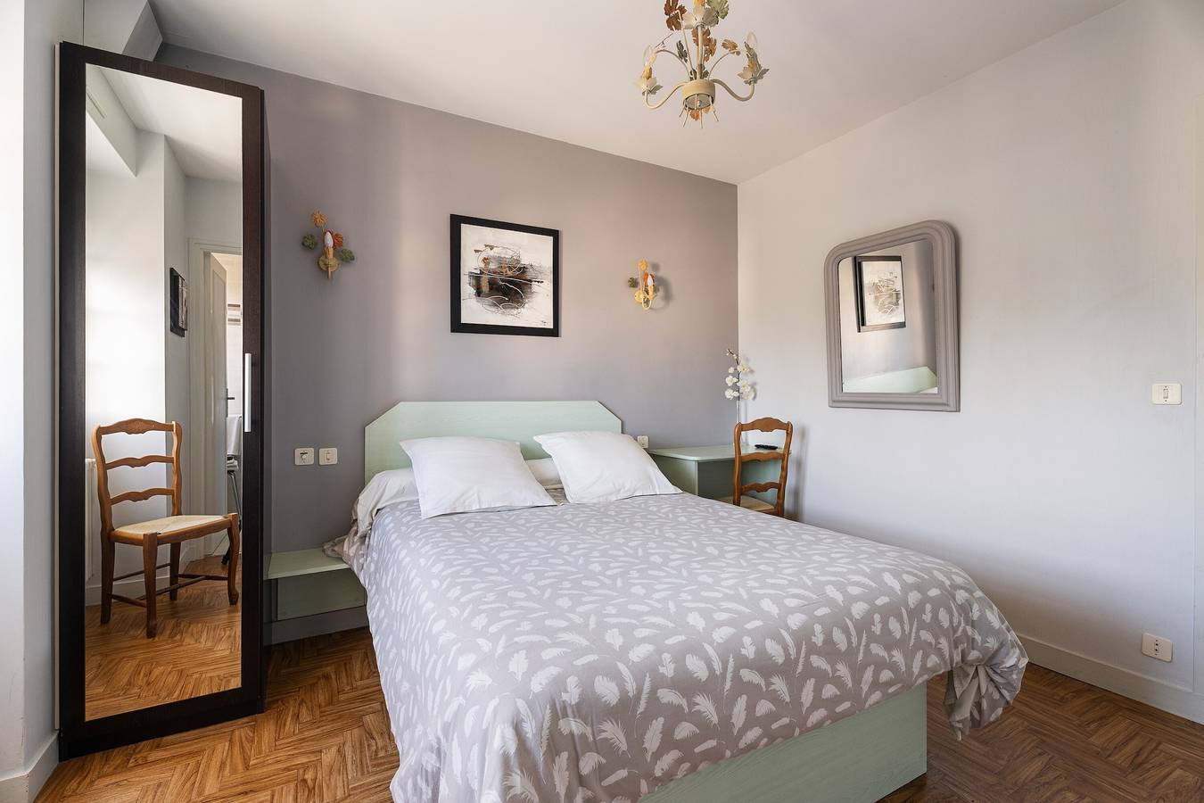 Chambre d'hôtes 'La Mansardière - Chambre 3' avec jardin commun et Wi-Fi in Cancale, Baie du Mont-Saint-Michel