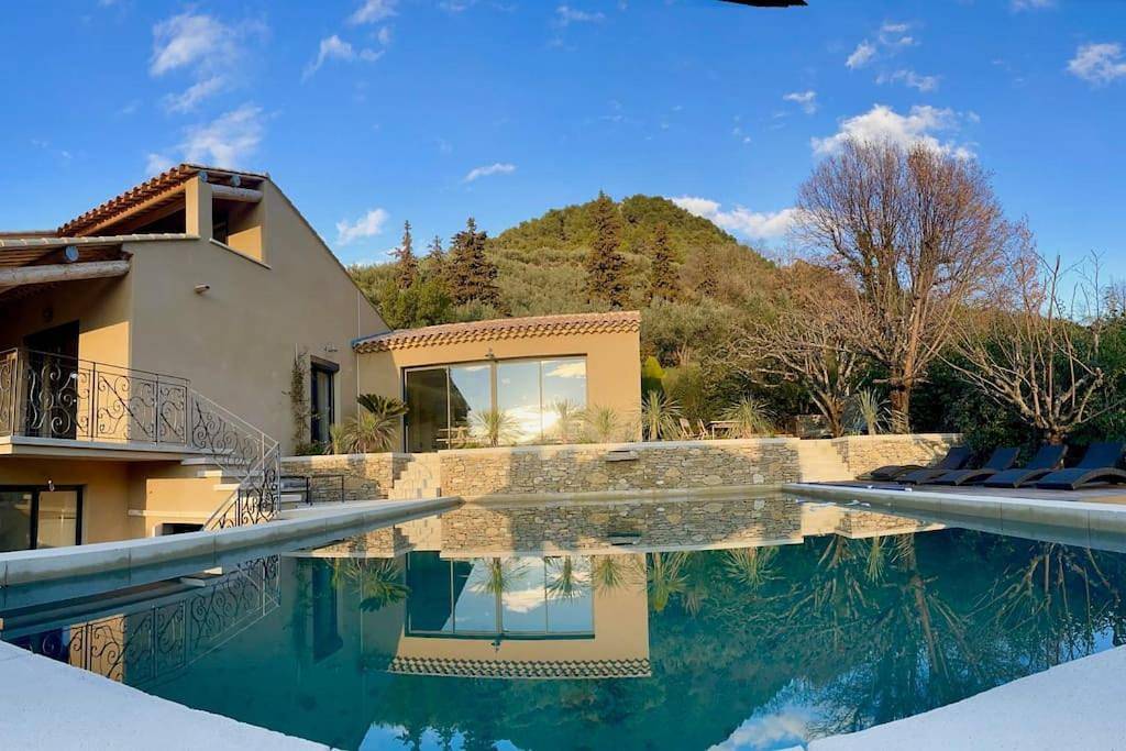 La villa Tamaris in Buis-les-Baronnies, Région de nyons
