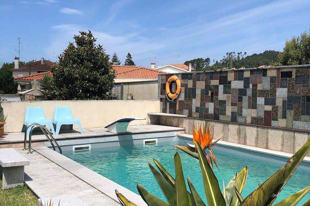 Villa with Pool - Beach, River and City in Anha, Viana do Castelo District