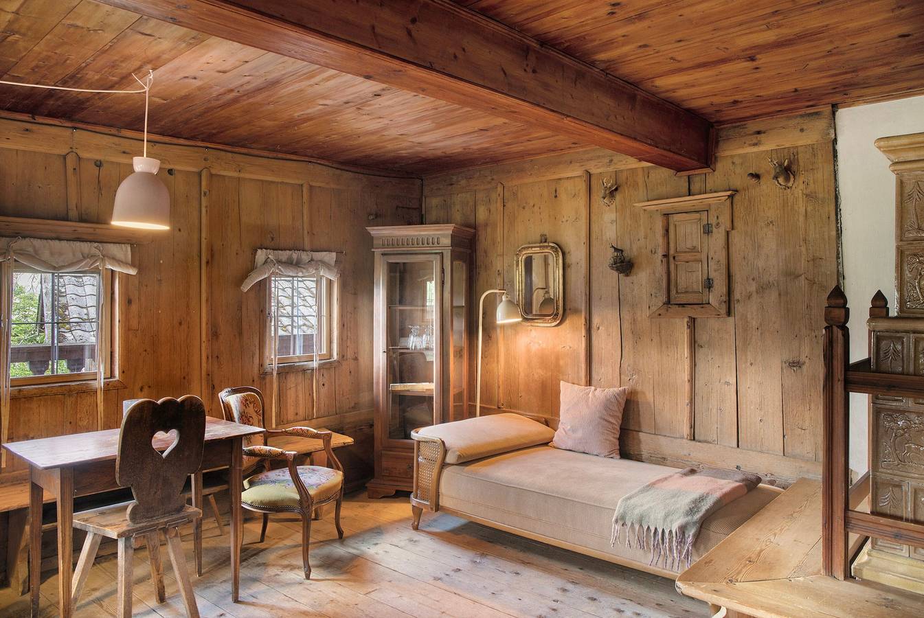 Chalet 'Berghof Moosen' mit Bergblick, privater Terrasse und Wi-Fi in Hart im Zillertal, Bezirk Schwaz