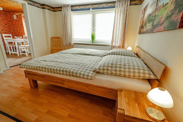 Ferienwohnung für 4 Personen, mit Terrasse und Garten sowie Ausblick in Lübstorf - 3