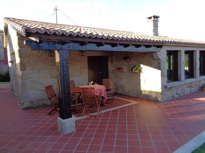 Casa rural para 4 personas, con vistas y jardín en Morrazo - 3