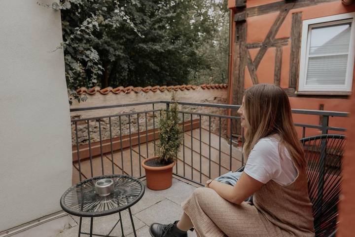 Gîte pour 3 personnes, avec vue et terrasse dans Dinkelsbuhl - 4