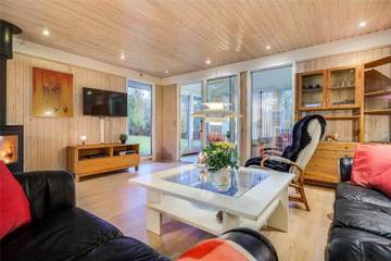 Ferieudlejning til 4 Personer i Ajstrup Strand, Aarhus Kommune, Billede 2