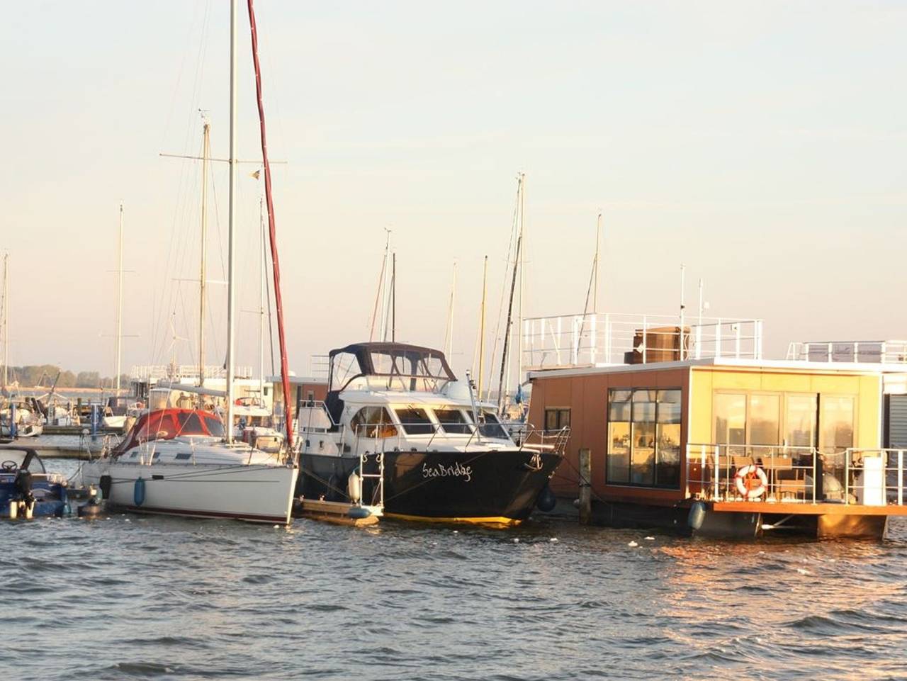 Hausboot meinferienboot Ostsee - meinferienboot 2 in Ribnitz, Ribnitz-Damgarten