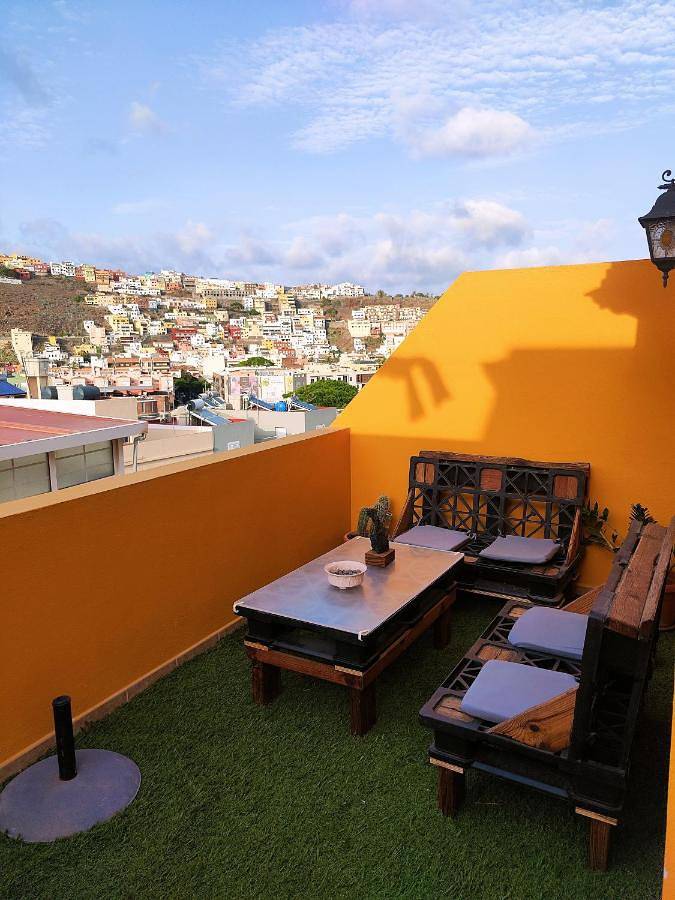 Ferienhaus für 5 Personen, mit Terrasse und Ausblick - 1
