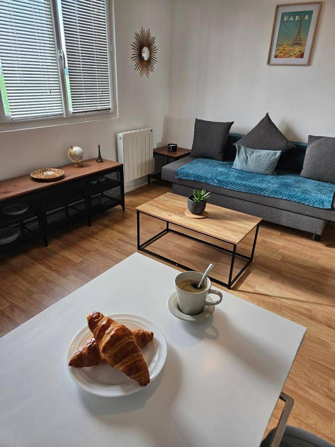 Gîte pour 3 personnes, avec vue, animaux acceptés dans Toussus-le-Noble