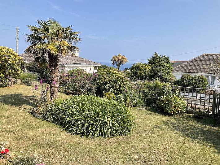 Ferienhaus für 6 Personen, mit Garten und Ausblick