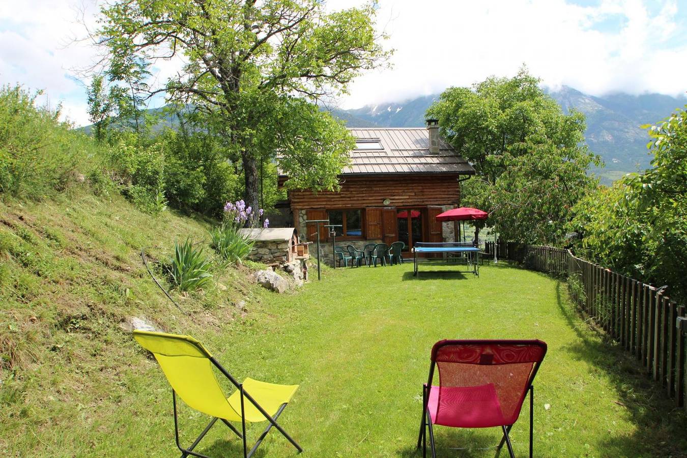 Le Chalet in Saint-Crépin (Hautes-Alpes), Nationalpark Écrins