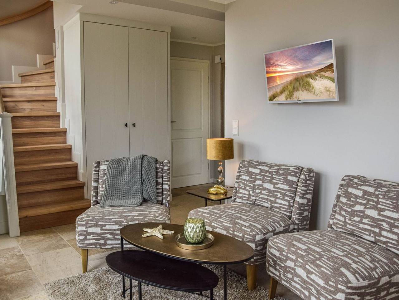 Ganze Ferienwohnung, Meeresblick-List    mit Sauna - Das Schönste an Sylt? Das Meer. in List (Sylt), Sylt