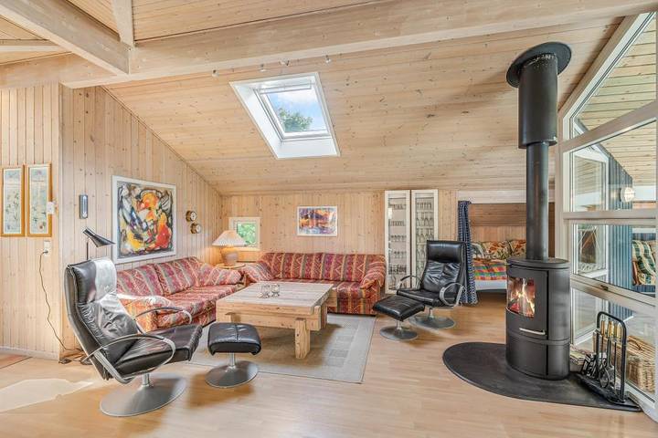 Ferienhaus für 4 Personen, mit Sauna in Bork Havn - 4