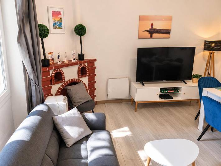 Appartement de vacances pour 8 personnes dans Plage Trottel