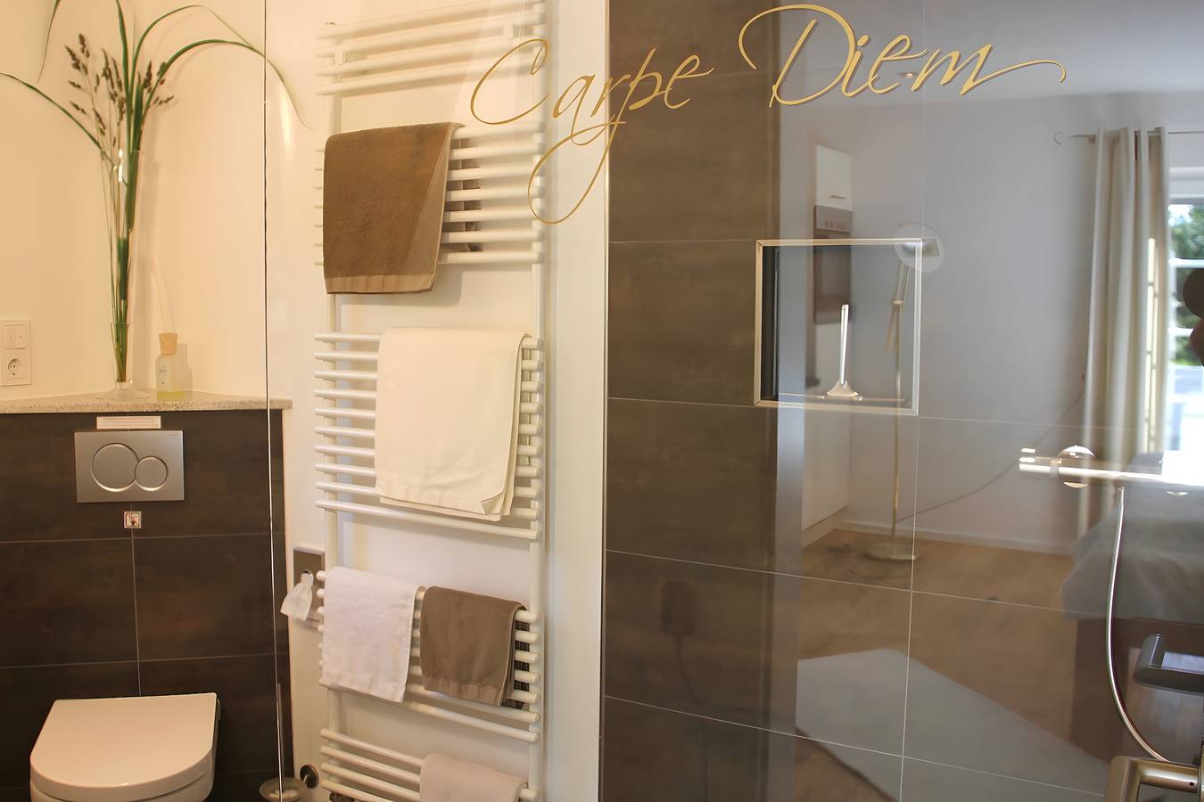 Ganzes Studio, Studio '3 Naturappartement' mit Talblick, Gemeinschaftsgarten, geteilter Sauna und Wi-Fi in Furtwangen, Mittlerer Schwarzwald