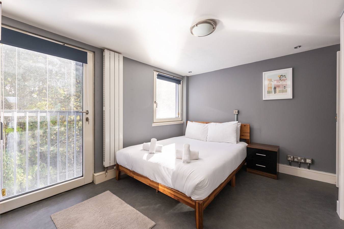 Ganze Wohnung, Ferienwohnung für 3 Personen mit Balkon in Edinburgh, Edinburgh und Lothian