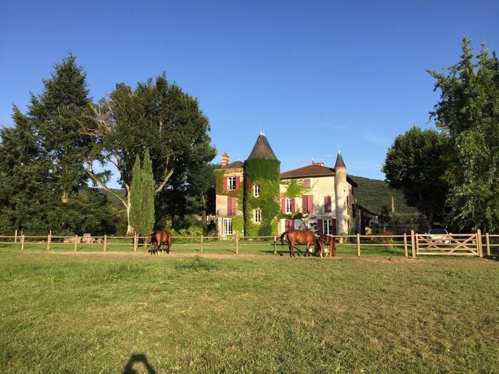Gîte pour 4 personnes, avec Terrasse et Jardin