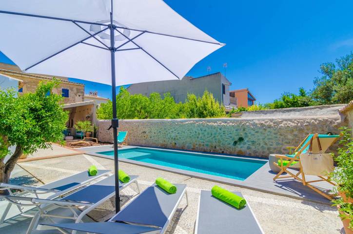 Casa rural para 7 personas, con terraza en Villafranca de Bonany - 2