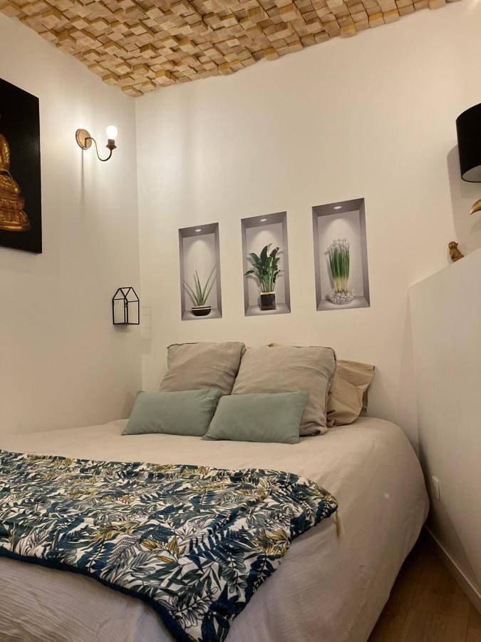 Gîte pour 2 personnes, avec terrasse, animaux acceptés dans Theatre Des Feuillants Dijon