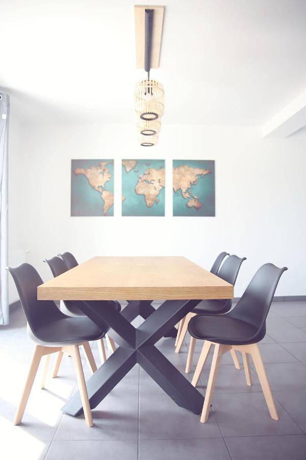 Location de vacances pour 7 personnes, avec jardin dans Kerfissien - 2