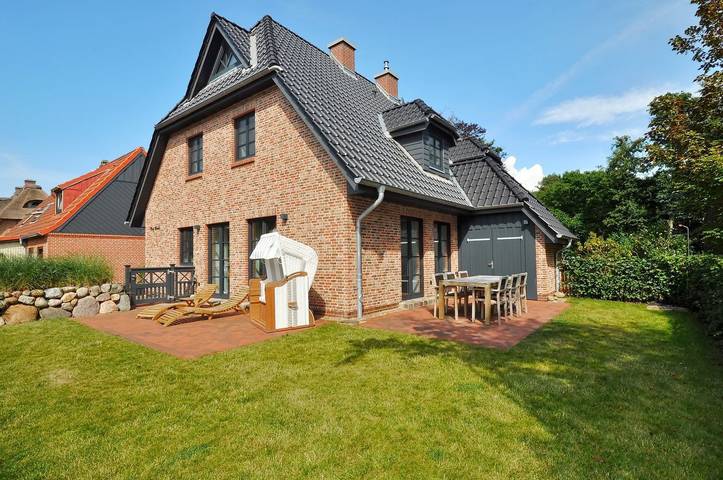 Ferienhaus für 5 Personen, mit Sauna und Terrasse sowie Garten in St. Peter-Ording