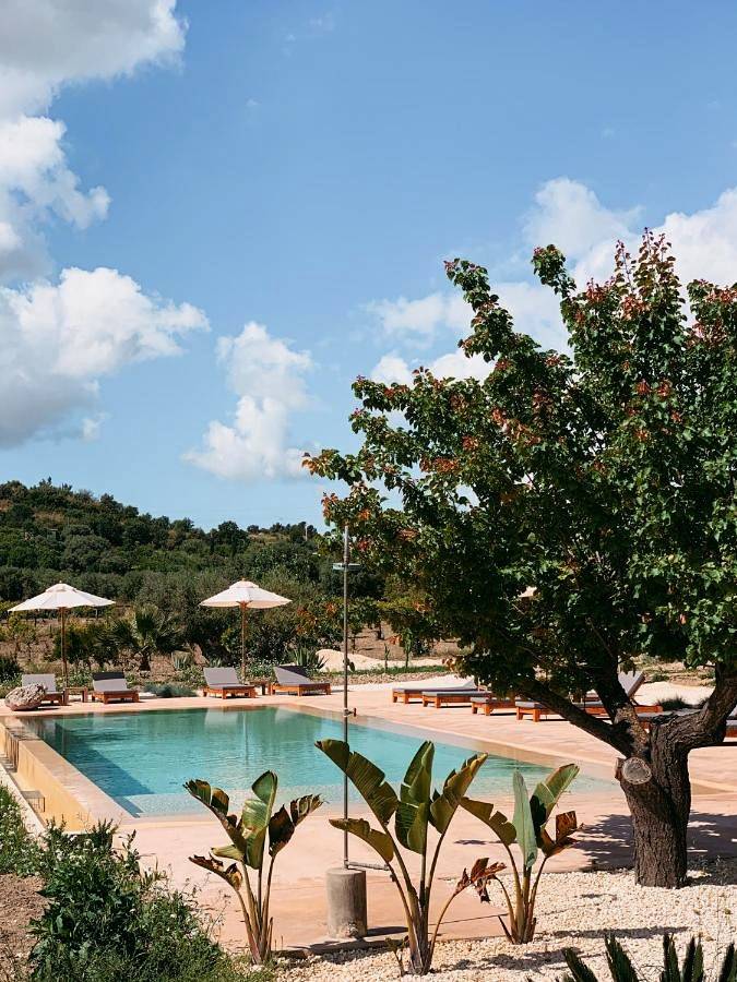 Camping für 2 Personen, mit Garten und Ausblick sowie Pool auf Sizilien - 4