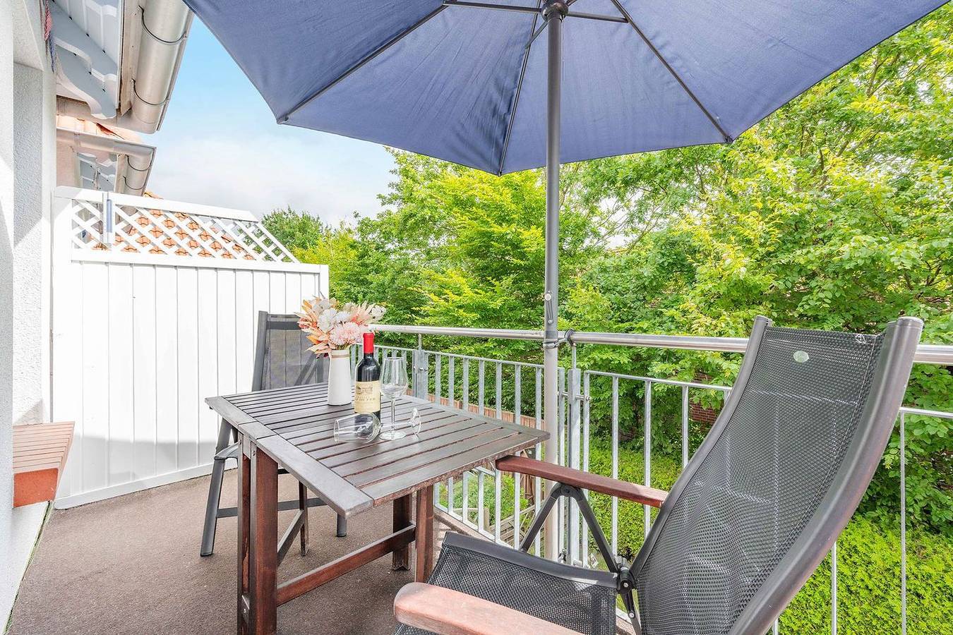 Ganze Wohnung, Geräumige Ferienwohnung Achtersteven 05 mit Balkon in Zinnowitz nahe Strand und Zentrum in Zinnowitz, Usedomer Norden