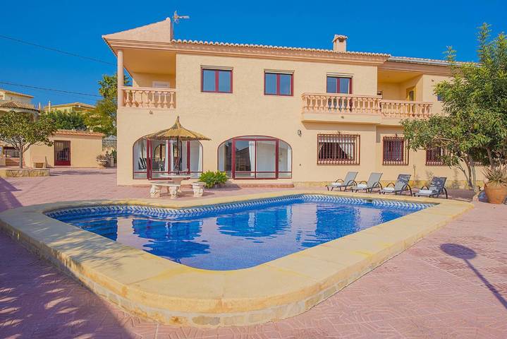 Casa rural para 22 personas, con Terraza y Jardín en Calpe - 2