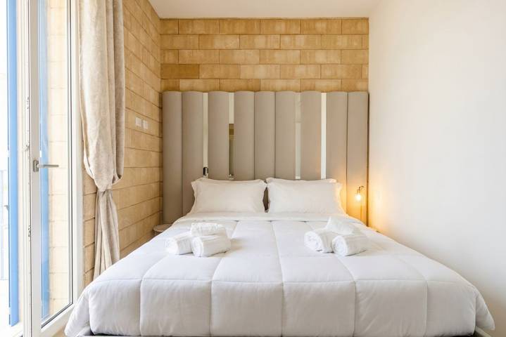 Apartamento entero, Apartamento de vacaciones para 4 personas con balcón/terraza in Polignano a Mare, Region de Bari