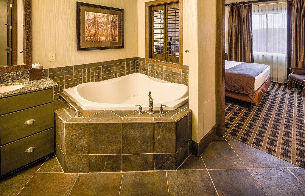 Ganze Wohnung, Wyndham Vacation Resorts im Glacier Canyon - Baraboo - 1 Schlafzimmer in Lake Delton, Sauk County