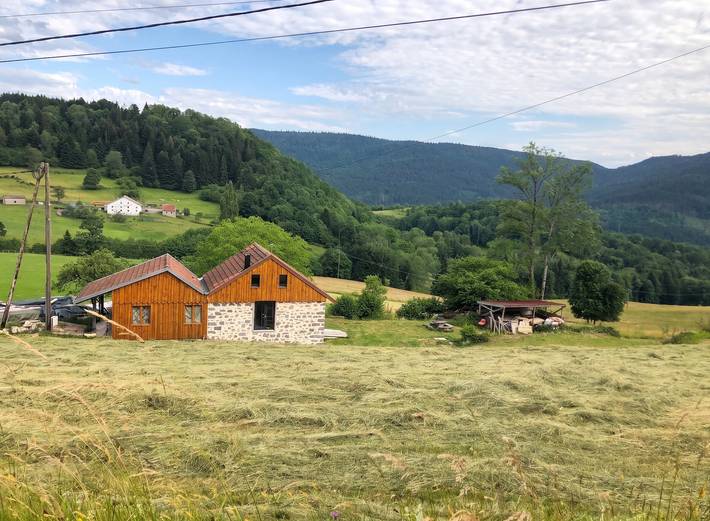 Ferienhaus für 8 Personen, mit Garten und Sauna in den Vogesen