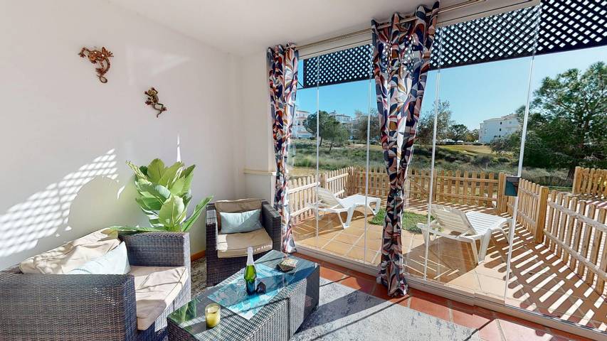 Holiday apartment for 6 people, with terrace and garden as well as pool - 1