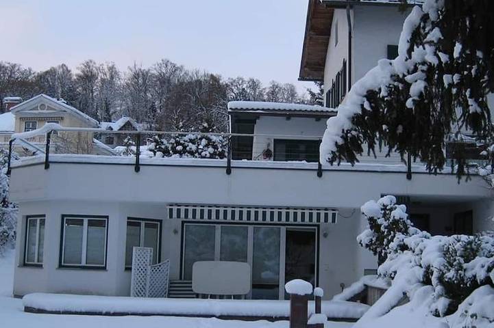 Ferienwohnung für 5 Personen, mit Terrasse und Garten sowie Sauna, mit Haustier - 1