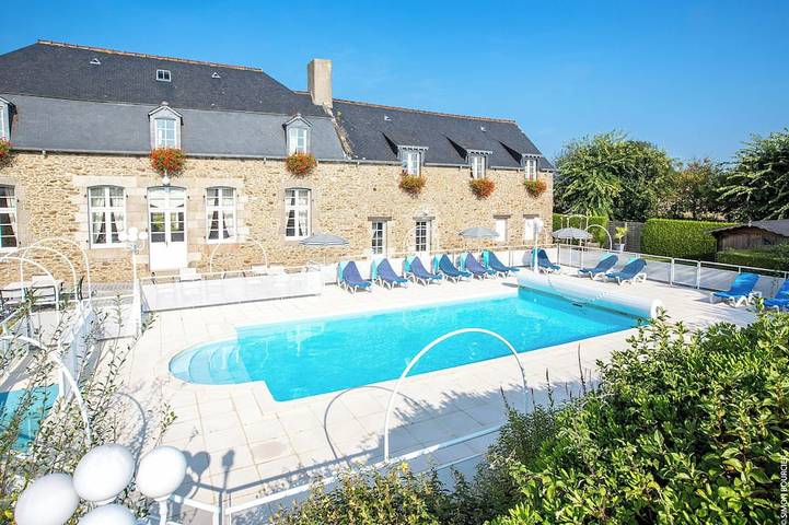 Ferienhaus für 5 Personen, mit Garten und Pool