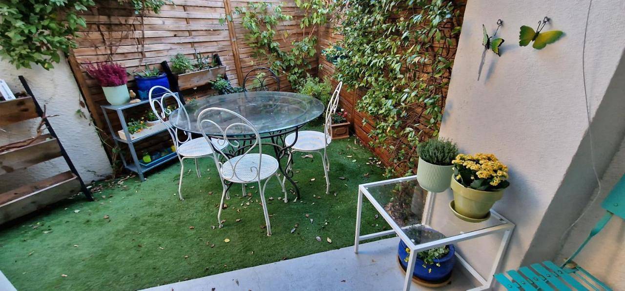 Appartement entier, Charmant T2 avec jardin, proche plages et centre de Montpellier in Saint-Jean-de-Védas, Côte méditerranéenne (France)