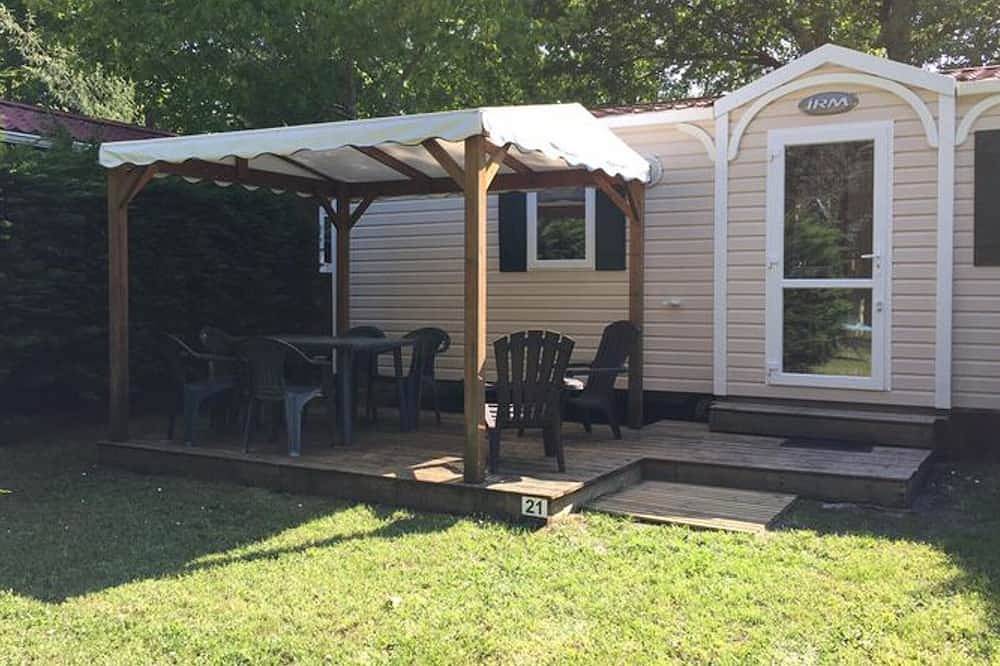 Static Caravan for 5 People in Vendays-Montalivet, Lesparre-Médoc region