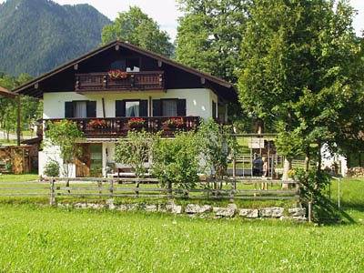 Ferienwohnung für 2 Personen, mit Garten am Hintersee