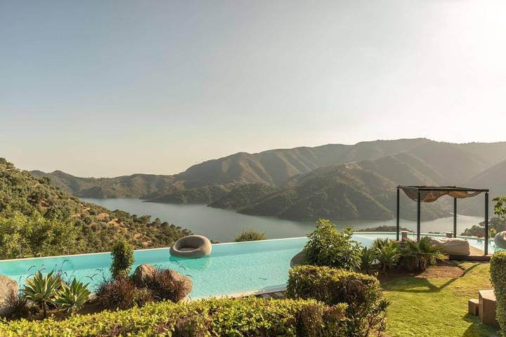 Casa rural para 12 personas, con Balcón y Terraza además de Jardín y Piscina en Istán - 2