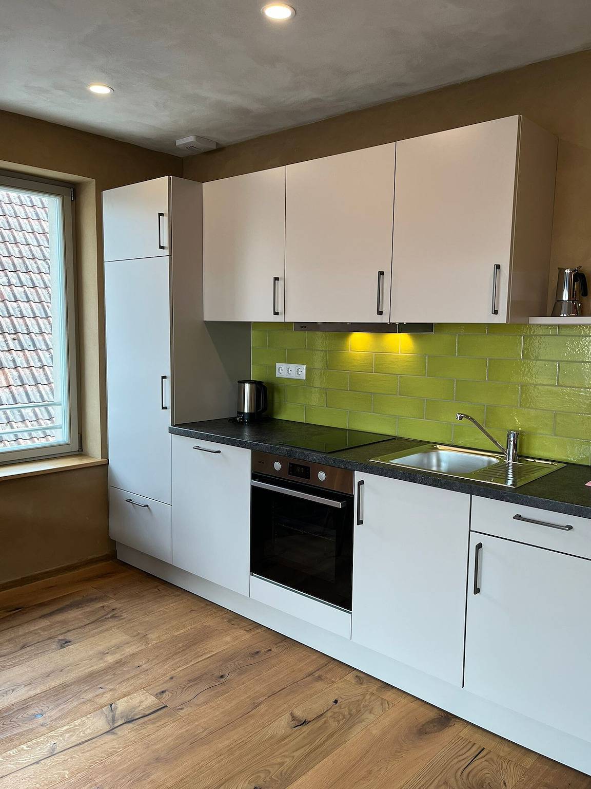 Ganze Wohnung, Apartment 'Ferienwohnung 1' mit privater Terrasse, Balkon und Wlan in Iphofen, Fränkisches Weinland